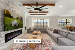Brand New Masterpiece 15 En-Suites SON105